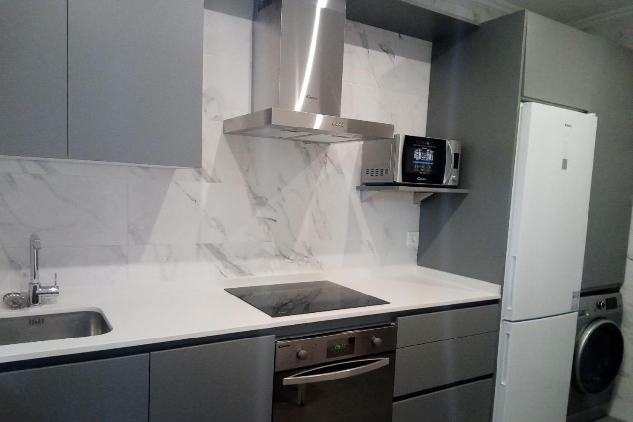 Coqueto Apartamento Frente Al Guggenheim 빌바오 외부 사진